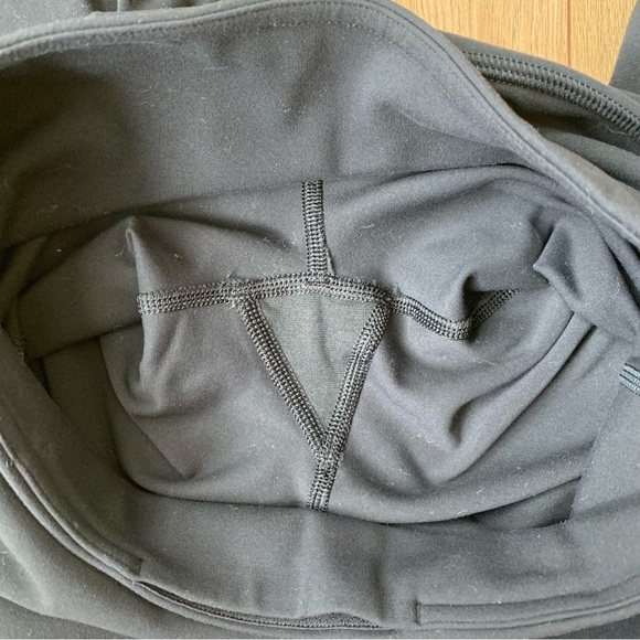 Lululemon Black Flared Leggings - Picture 5 of 6